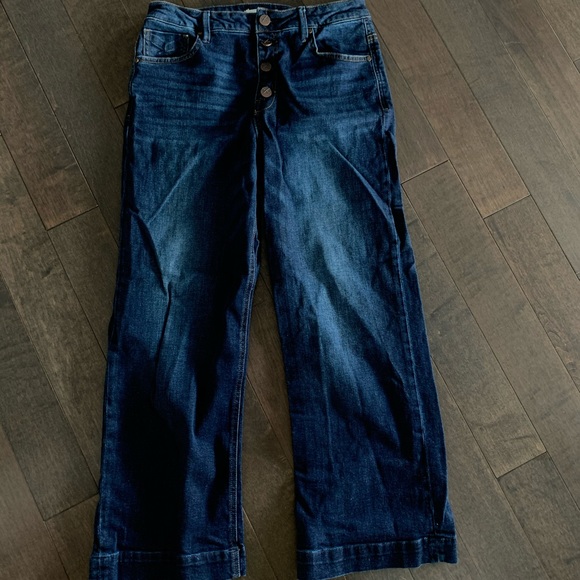 Unpublished high rise cropped jeans - Picture 1 of 4